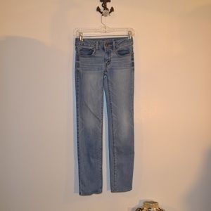 4for$20🤑American Eagle Straight super stretch 00